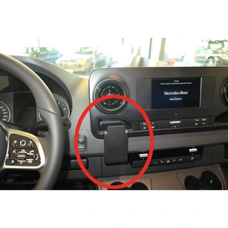 Brodit ProClip, Center Mount Forsterket Mercedes Sprinter 2019->