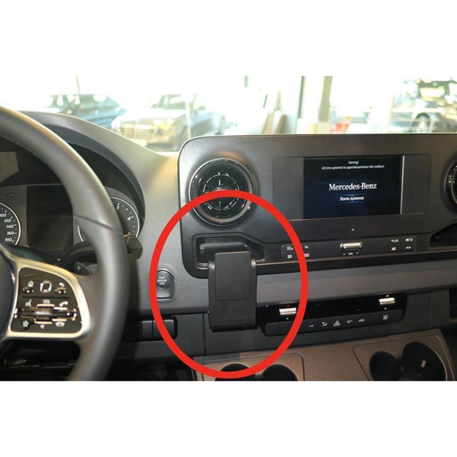 Brodit ProClip, Center Mount Forsterket Mercedes Sprinter 2019-> 
