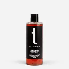 Tershine Scrubby Hårsjampo &amp; Dusjsåpe Sedertre, 0,5L