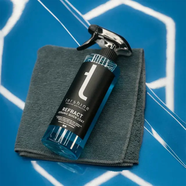 Tershine Refract V4 Keramisk spraylakkbeskyttelse, 0,5L 