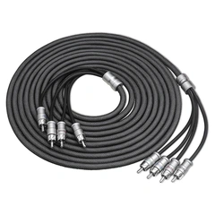 Recoil Echo Max Premium RCA-kabel 3,6 Meter, OFC, 4-kanals
