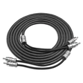 Recoil Echo Max Premium RCA-kabel 2,7 Meter, OFC, 2-kanals