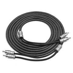 Recoil Echo Max Premium RCA-kabel 2,7 Meter, OFC, 2-kanals