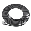 Recoil Echo Max Premium RCA-kabel 3,6 Meter, OFC, 2-kanals