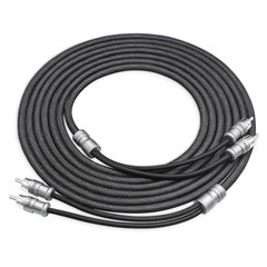 Recoil Echo Max Premium RCA-kabel 3,6 Meter, OFC, 2-kanals