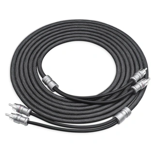 Recoil Echo Max Premium RCA-kabel 3,6 Meter, OFC, 2-kanals