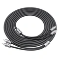 Recoil Echo Max Premium RCA-kabel 5,1 Meter, OFC, 2-kanals
