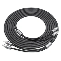 Recoil Echo Max Premium RCA-kabel 5,1 Meter, OFC, 2-kanals