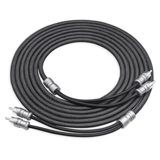 Recoil Echo Max Premium RCA-kabel 5,1 Meter, OFC, 2-kanals