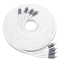Recoil Marine Echo Plus RCA-kabel 7 Meter, OFC, 4-kanals