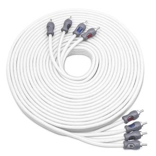 Recoil Marine Echo Plus RCA-kabel 7 Meter, OFC, 4-kanals