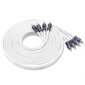 Recoil Marine Echo Plus RCA-kabel 5,1 Meter, OFC, 4-kanals