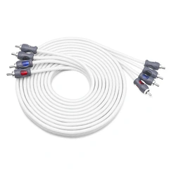 Recoil Marine Echo Plus RCA-kabel 3,6 Meter, OFC, 4-kanals