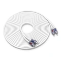 Recoil Marine Echo Plus RCA-kabel 6,1 Meter, OFC, 2-kanals