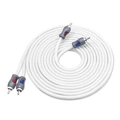 Recoil Marine Echo Plus RCA-kabel 3,6 Meter, OFC, 2-kanals