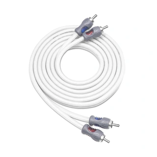 Recoil Marine Echo Plus RCA-kabel 1,8 Meter, OFC, 2-kanals