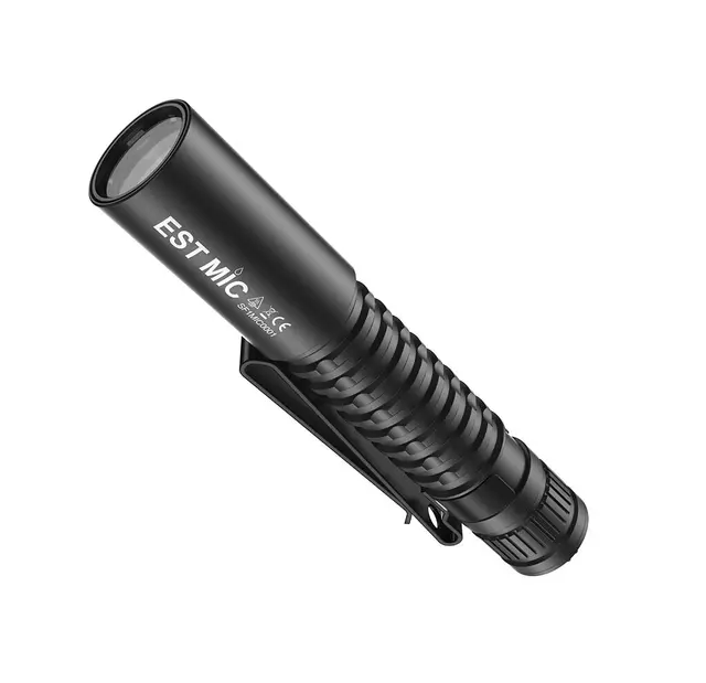 SPERAS ESTMIC Lommelykt 700 Lumen, 138 meter kastelengde 