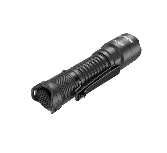 SPERAS PZ14 Lommelykt med zoom 1000 Lumen, 440 meter kastelengde 
