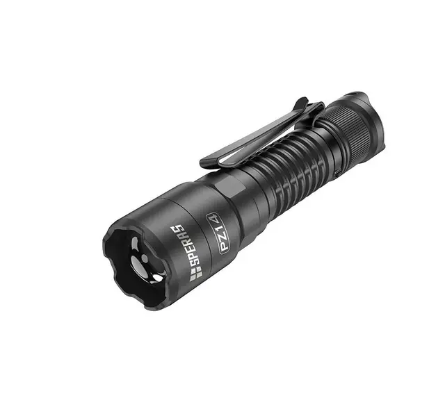 SPERAS PZ14 Lommelykt med zoom 1000 Lumen, 440 meter kastelengde 