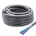 Recoil Flerlederkabel, 9-leder 9x1,5mm2, 6 meter, OFC