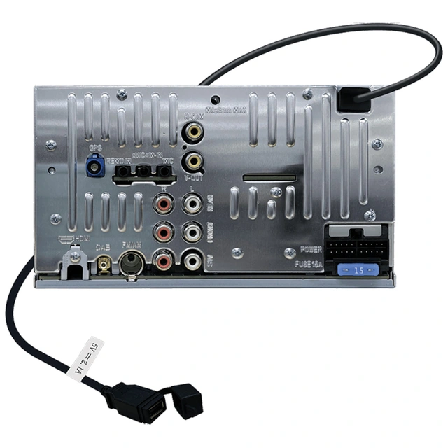 Kenwood DMX7525DABS DAB+, 6,8", Trådløs Carplay/Android Auto 