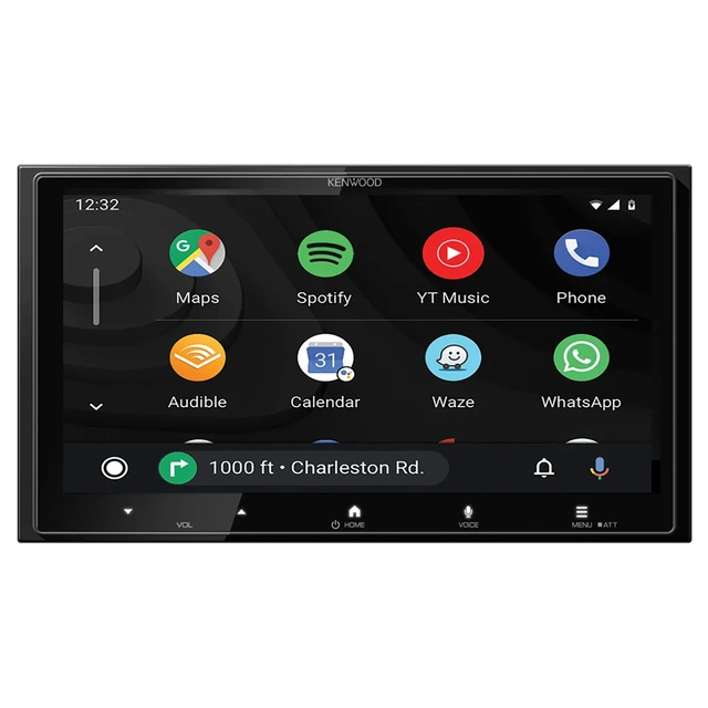 Kenwood DMX7525DABS DAB+, 6,8", Trådløs Carplay/Android Auto 