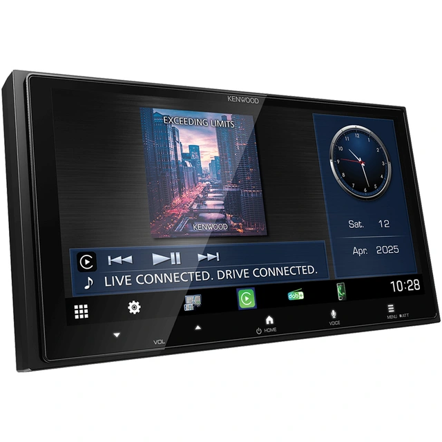 Kenwood DMX7525DABS DAB+, 6,8", Trådløs Carplay/Android Auto 