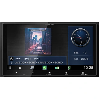 Kenwood DMX7525DABS DAB+, 6,8", Trådløs Carplay/Android Auto