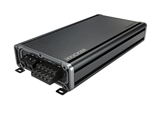 Kicker CXA660.5 5-kanals forsterker 4x65W+1x300W RMS, CXA-serien 