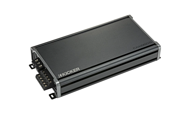 Kicker CXA660.5 5-kanals forsterker 4x65W+1x300W RMS, CXA-serien 