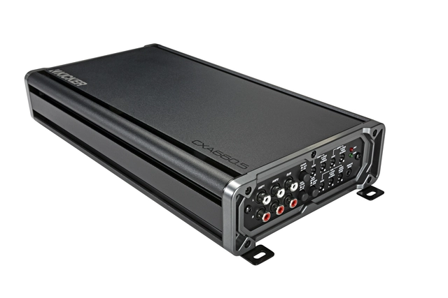 Kicker CXA660.5 5-kanals forsterker 4x65W+1x300W RMS, CXA-serien 