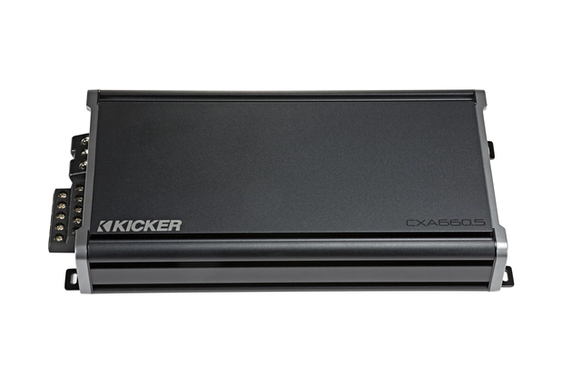 Kicker CXA660.5 5-kanals forsterker 4x65W+1x300W RMS, CXA-serien 