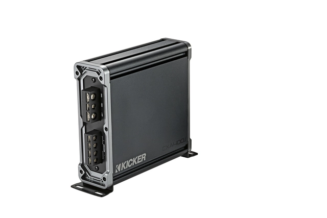 Kicker CXA400.1 monoforsterker 400W RMS, 1 Ohm, CXA-serien 