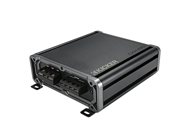 Kicker CXA400.1 monoforsterker 400W RMS, 1 Ohm, CXA-serien 