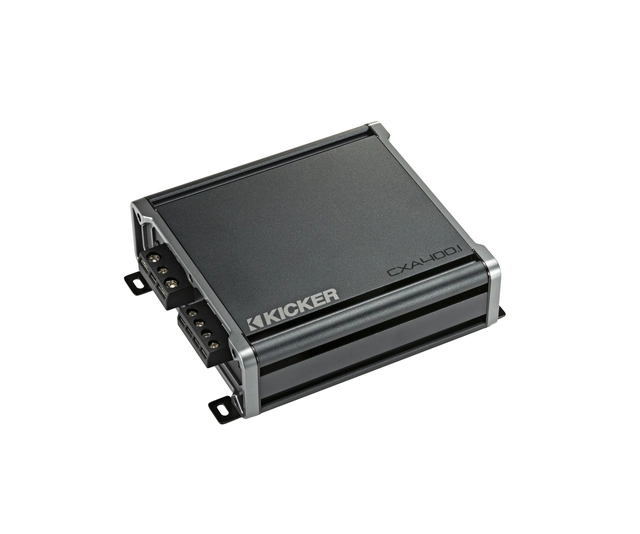Kicker CXA400.1 monoforsterker 400W RMS, 1 Ohm, CXA-serien 