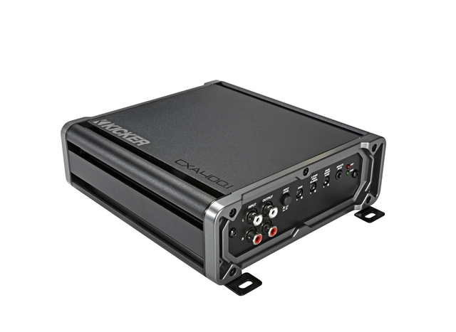 Kicker CXA400.1 monoforsterker 400W RMS, 1 Ohm, CXA-serien 