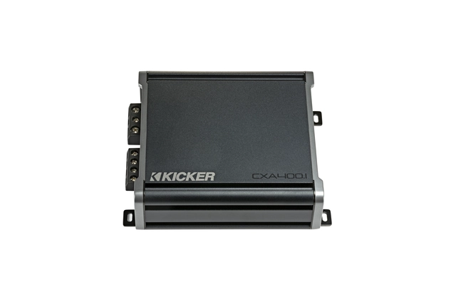 Kicker CXA400.1 monoforsterker 400W RMS, 1 Ohm, CXA-serien 