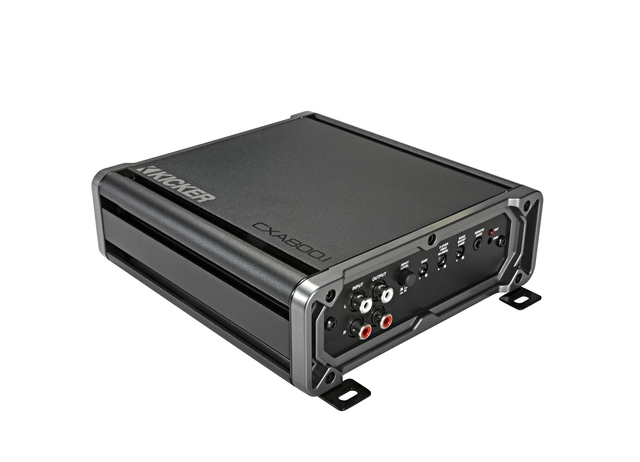 Kicker CXA800.1 monoforsterker 800W RMS, 1 Ohm, CXA-serien 