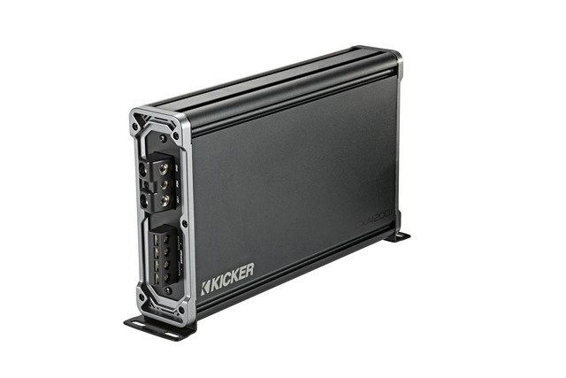 Kicker CXA1200.1 monoforsterker 1200W RMS, 1 Ohm, CXA-serien 