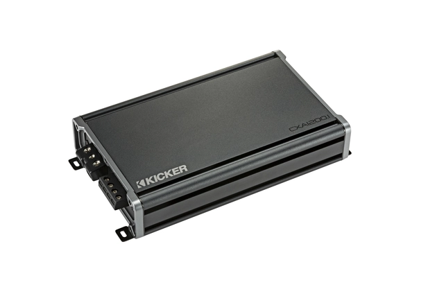 Kicker CXA1200.1 monoforsterker 1200W RMS, 1 Ohm, CXA-serien 