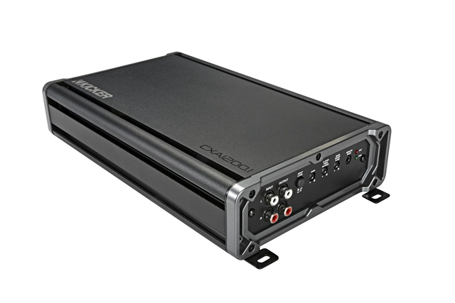 Kicker CXA1200.1 monoforsterker 1200W RMS, 1 Ohm, CXA-serien 