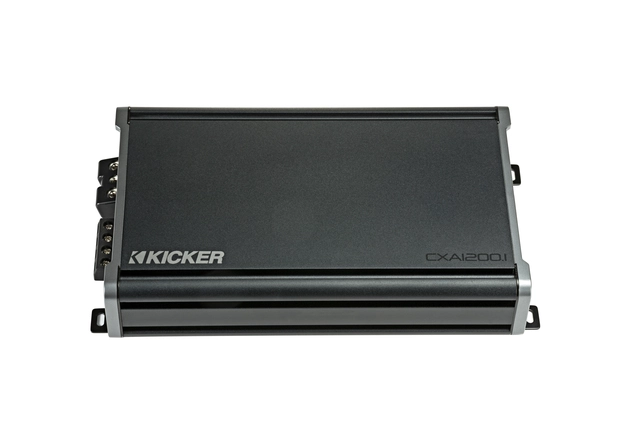 Kicker CXA1200.1 monoforsterker 1200W RMS, 1 Ohm, CXA-serien 
