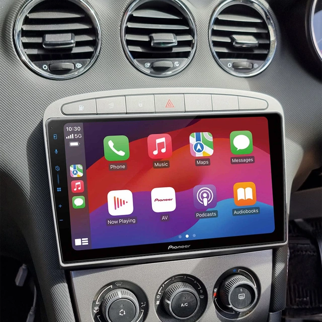 Pioneer Perfect Fit spiller Peugeot 308/RCZ (2007-2015) u/JBL - Sølv 