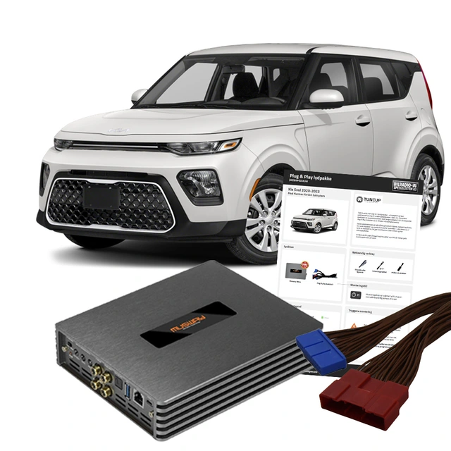 Lydpakke til Kia Soul Mk3 Kia Soul 2020 - 2023 med Harman/Kardon 