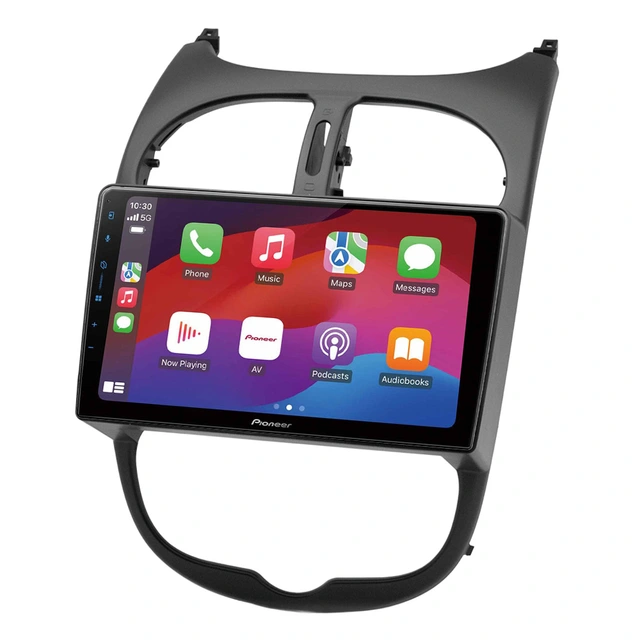 Pioneer Perfect Fit spiller Peugeot 206 (2002-2009) 