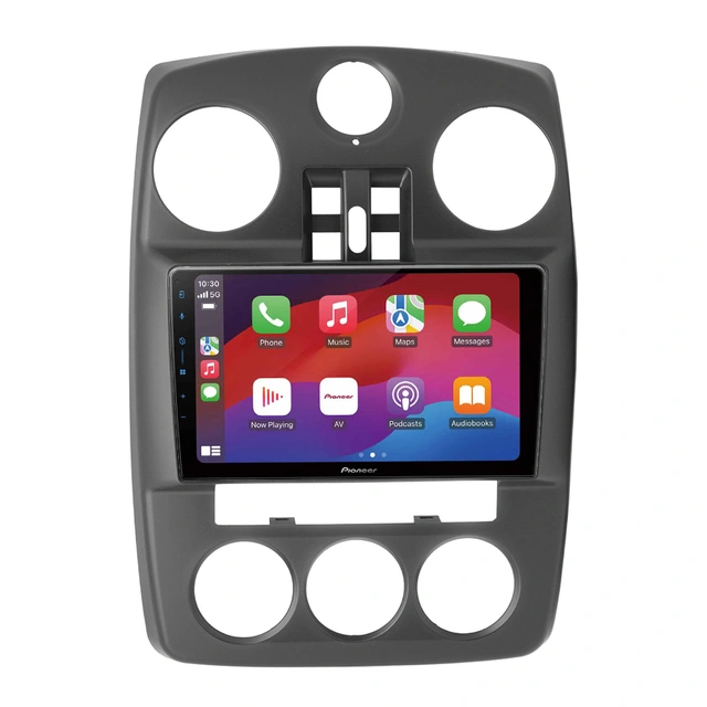 Pioneer Perfect Fit spiller til Chrysler Chrysler PT Cruiser (2006-2010) Sølv 