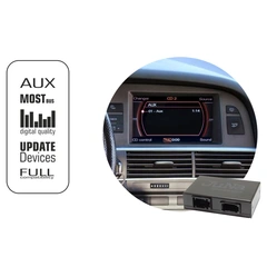 ConnectED AUX adapter Audi m/MMI2G/3G