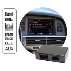 ConnectED Bluetooth Audio/AUX adapter Audi m/MMI2G (High/Low)