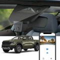 FITCAMX Integrert 4K Dashcam (foran+bak) Ford Ranger/VW Amarok (2023-->)