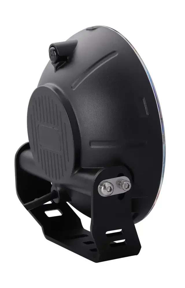 Briodlights 9" LED fjernlys 9", 11200 lumen, Posisjonslys 